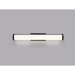 Glen Wall Lamp Over Mirror, 12W LED, 4000K, 795lm, IP44, Sand Black - thumbnail 3