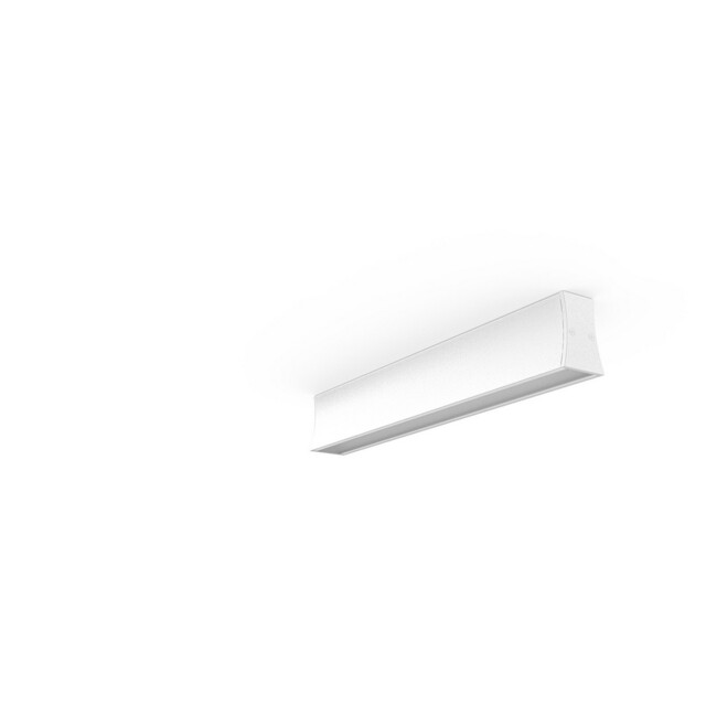 Hanok 40cm Linear Ceiling Light 110°, 14W LED, 4000K, 1000lm, White, 3yrs Warranty - image 1