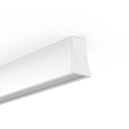 Hanok 40cm Linear Ceiling Light 110°, 14W LED, 4000K, 1000lm, White, 3yrs Warranty - thumbnail 5