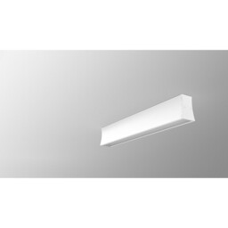 Hanok 40cm Linear Ceiling Light 110°, 14W LED, 4000K, 1000lm, White, 3yrs Warranty - thumbnail 2