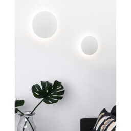Astrid Integrated LED Wall Lamp Sandy White Metal, Aluminium Acrylic LED 12W 1264Lm 3000K - thumbnail 2