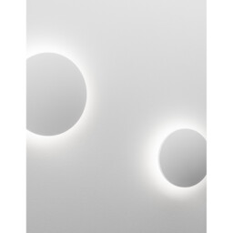 Astrid Integrated LED Wall Lamp Sandy White Metal, Aluminium Acrylic LED 12W 1264Lm 3000K - thumbnail 3