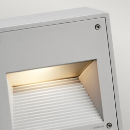 Namsos Integrated LED Outdoor LED Short Bollard Aluminium , IP65 - thumbnail 2