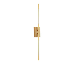 Raccio Integrated LED Wall Lamp Gold Metal LED 9.2W 560Lm 3000K - thumbnail 1