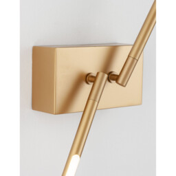 Raccio Integrated LED Wall Lamp Gold Metal LED 9.2W 560Lm 3000K - thumbnail 3
