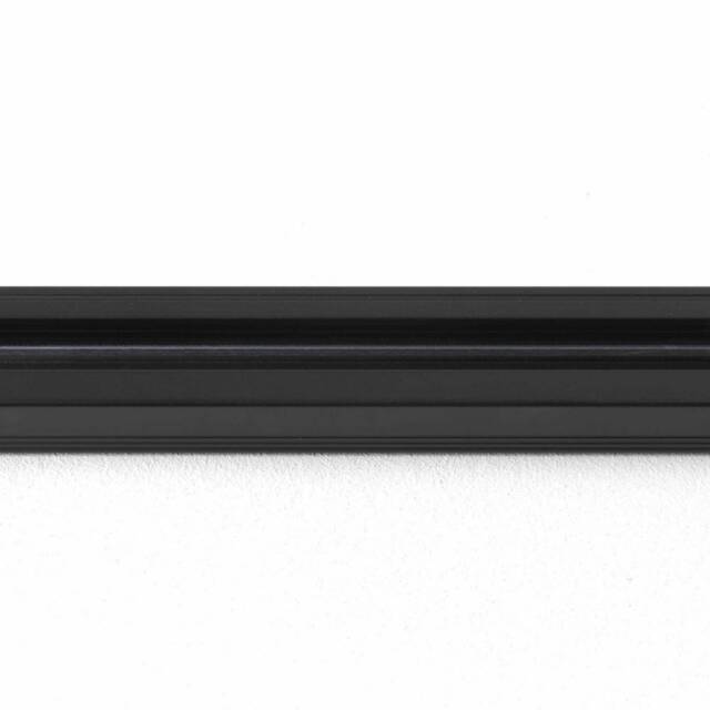 2m Track Lighting Matt Black