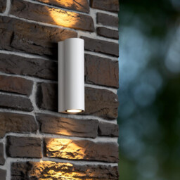 Akra Wall light Outdoor - LED 2700K IP54 - White - thumbnail 3