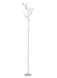 Adn 10 Light Floor Lamp 158cm, 30W LED, 3000K, 1650lm, White - thumbnail 1