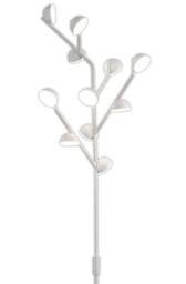 Adn 10 Light Floor Lamp 158cm, 30W LED, 3000K, 1650lm, White - thumbnail 5