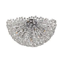 Salisbury Ceiling Lamp 80cm 21 Light G9 Polished Chrome, Crystal - thumbnail 5