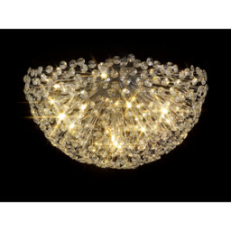 Salisbury Ceiling Lamp 80cm 21 Light G9 Polished Chrome, Crystal - thumbnail 3