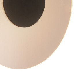 Venus Wall Lamp, 18W LED, 3000K, 1440lm, Black, 3yrs Warranty - thumbnail 5