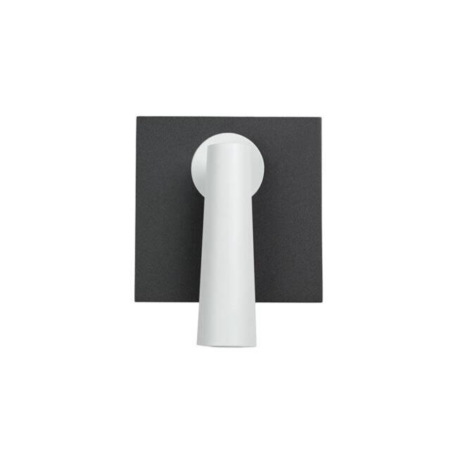 Gamma LED Wall Reading Light Urban Grey White 175lm 2700K - Special Offer - image 1