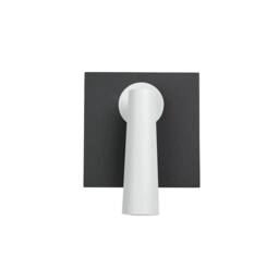 Gamma LED Wall Reading Light Urban Grey White 175lm 2700K - Special Offer - thumbnail 1