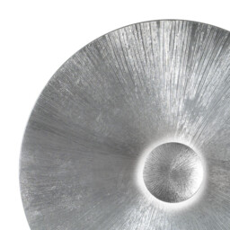 Moon Lifestyle Glass Extra Large Wall Light Matt - Sun Silver Finish, 1x E27 - thumbnail 5