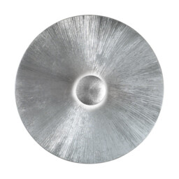 Moon Lifestyle Glass Extra Large Wall Light Matt - Sun Silver Finish, 1x E27 - thumbnail 3