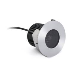 Grund LED Large Outdoor In Ground Recessed Spotlight Matt Nickel IP67 - thumbnail 2