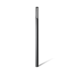 Screen LED Outdoor Bollard 310cm Dark Grey Pole Lamp 2700K 360º IP65 - thumbnail 1