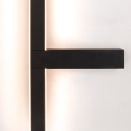 Therma 61cm Integrated Led Wall Lamp Sandy Black LED 3000K Dimmable - thumbnail 2