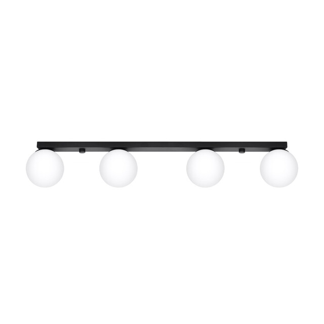 Yoli Globe Ceiling Light Black - image 1