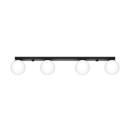 Yoli Globe Ceiling Light Black - thumbnail 1