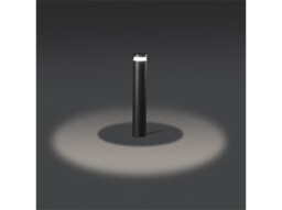 Bast Integrated LED Bollards Outdoor Ground Light Black, 3000K, IP65 - thumbnail 2