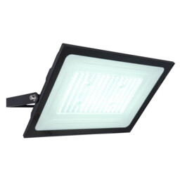 Helga I 19000lm Outdoor Flood Light Black IP44 Clear Glass Shade LED 6000K - thumbnail 5