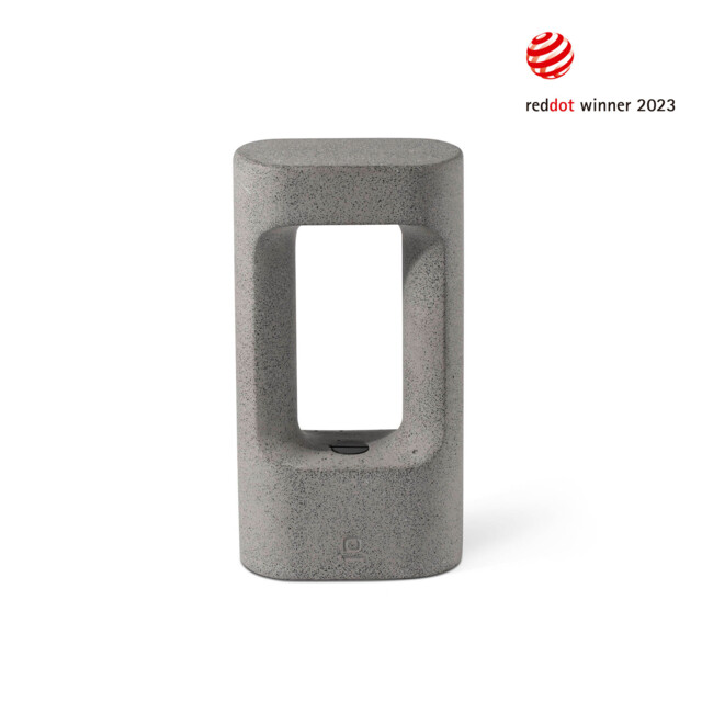 Totem 285 Grey LED Bollard Lamp 3000K 6.5W 3000K IP55 - image 1