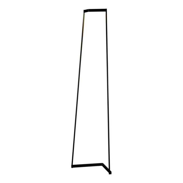 Minimal Floor Lamp, 20W LED, 3000K, 1500lm, Black, 3yrs Warranty - image 1