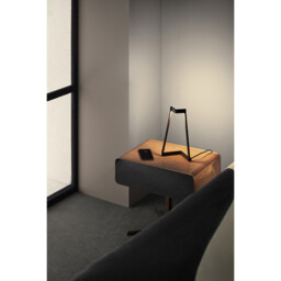 Minimal Floor Lamp, 20W LED, 3000K, 1500lm, Black, 3yrs Warranty - thumbnail 5