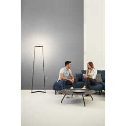 Minimal Floor Lamp, 20W LED, 3000K, 1500lm, Black, 3yrs Warranty - thumbnail 3