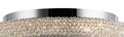 Alexandra Flush Ceiling 6 Light Polished Chrome, Crystal - thumbnail 5