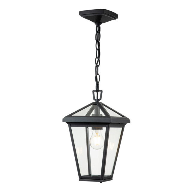 Hinkley Alford Place Outdoor Pendant Ceiling Light Museum Black, IP44 - image 1