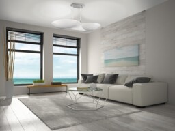 Flow Ceiling Pendant 6 Light GU10, Chrome , White - thumbnail 3