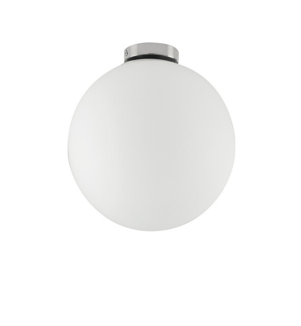 LAMPD Globe Ceiling Light White 30x32cm - image 1