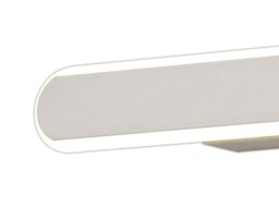 Dunkirk Wall Lamp, 1 x 16W LED, 4000K, 805lm, Sand White - thumbnail 5
