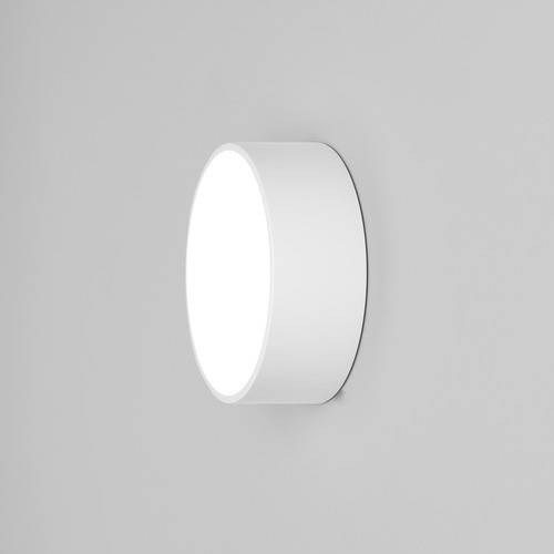 Kea LED Outdoor Small Flush Light Textured White IP65