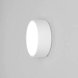 Kea LED Outdoor Small Flush Light Textured White IP65