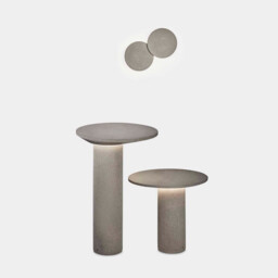 Moal Outdoor LED Bollard Cement IP66 13.7W 3000K - thumbnail 2