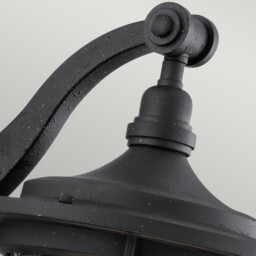 Royal Marine 1 Light Medium Outdoor Wall Lantern Black IP44, E27 - thumbnail 5