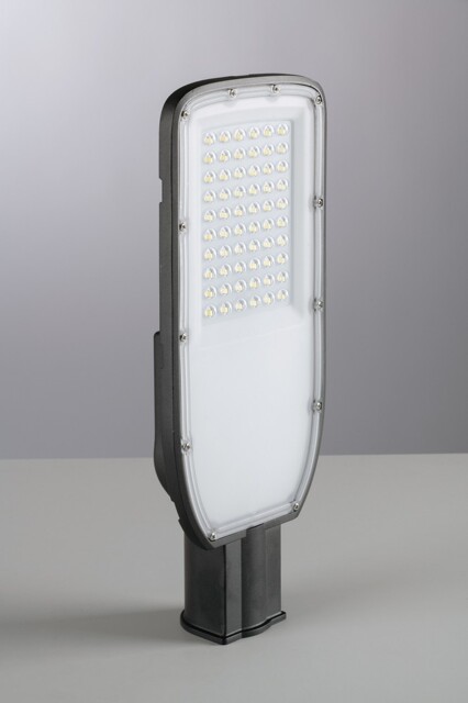 Outdoor Built-In LED Street Light Die-Cast Aluminium In Anti-Uv, Self-Extinguishing Shockproof Material, Anthracite, IP65, 4000K