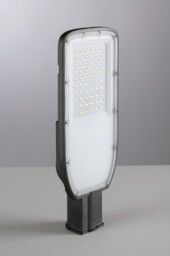 Outdoor Built-In LED Street Light Die-Cast Aluminium In Anti-Uv, Self-Extinguishing Shockproof Material, Anthracite, IP65, 4000K