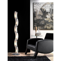 Duna E27 Pendant 4 Light L1 Curved, Polished Chrome - thumbnail 5