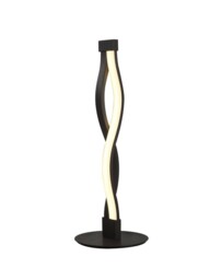 Sahara Table Lamp 6W 2800K, 420lm, Brown Oxide, White Acrylic