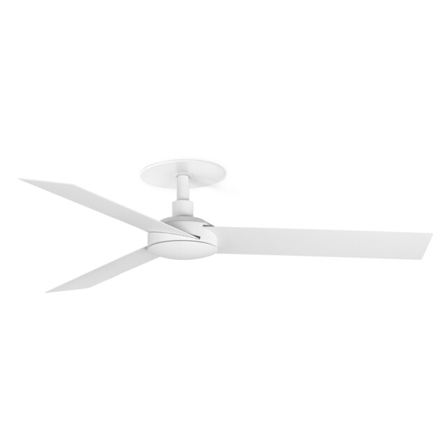 Cruiser Recessed 106cm Ceiling Fan Matt White - image 1