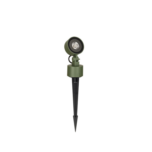 Cielo 10W Outdoor Spike Green LED 3000K IP65 - image 1