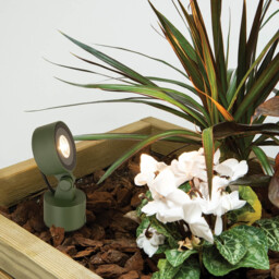 Cielo 10W Outdoor Spike Green LED 3000K IP65 - thumbnail 2