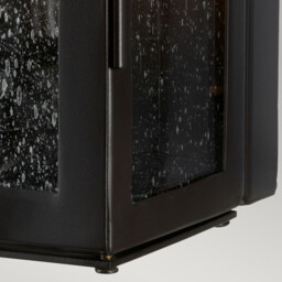 Matlock 1 Light Outdoor Wall Lantern Light Old Bronze IP43, E14 - thumbnail 5