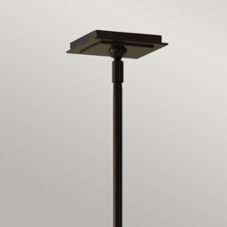 Remy 1 Light Ceiling Pendant Gold, Bronze, E27 - thumbnail 2