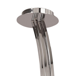 Pietra Pendant 4 Arm 8 Light G9, Polished Chrome - thumbnail 3